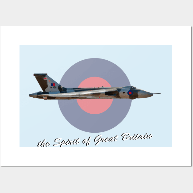 The Spirit of Great Britain and Roundel Wall Art by SteveHClark